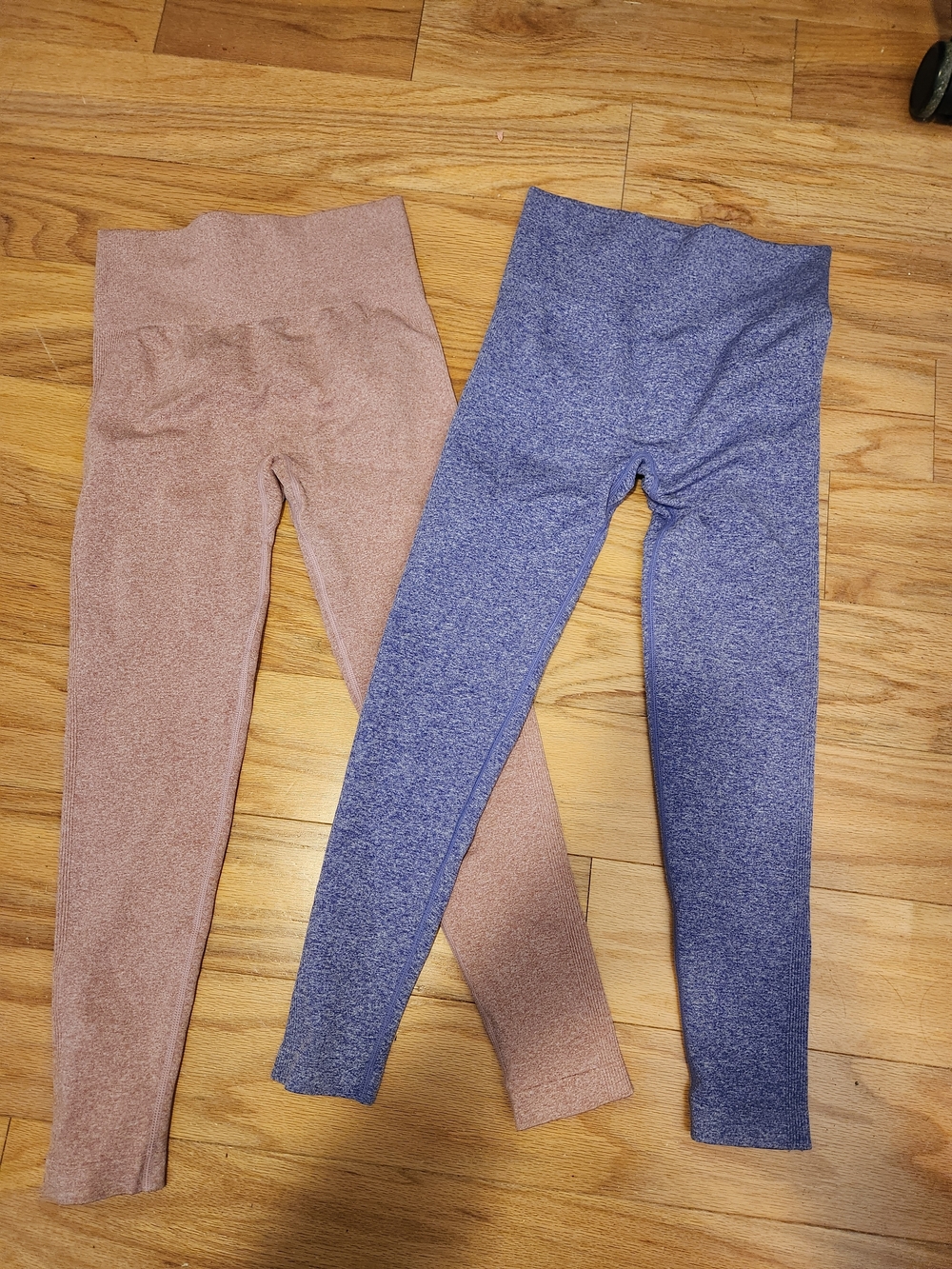 Womens Seamless High-Waist Leggings